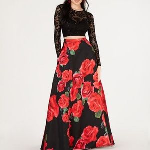 long Prom dress